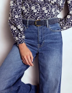 Ceinture à boucle torsadée