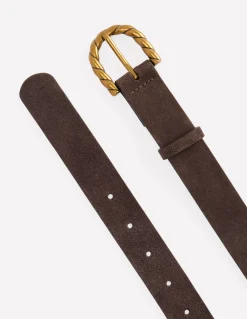 Ceinture à boucle torsadée