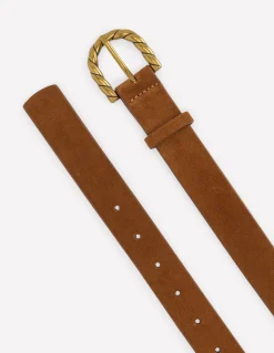 Ceinture à boucle torsadée