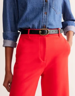 Ceinture classique en cuir