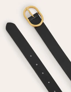 Ceinture classique en cuir