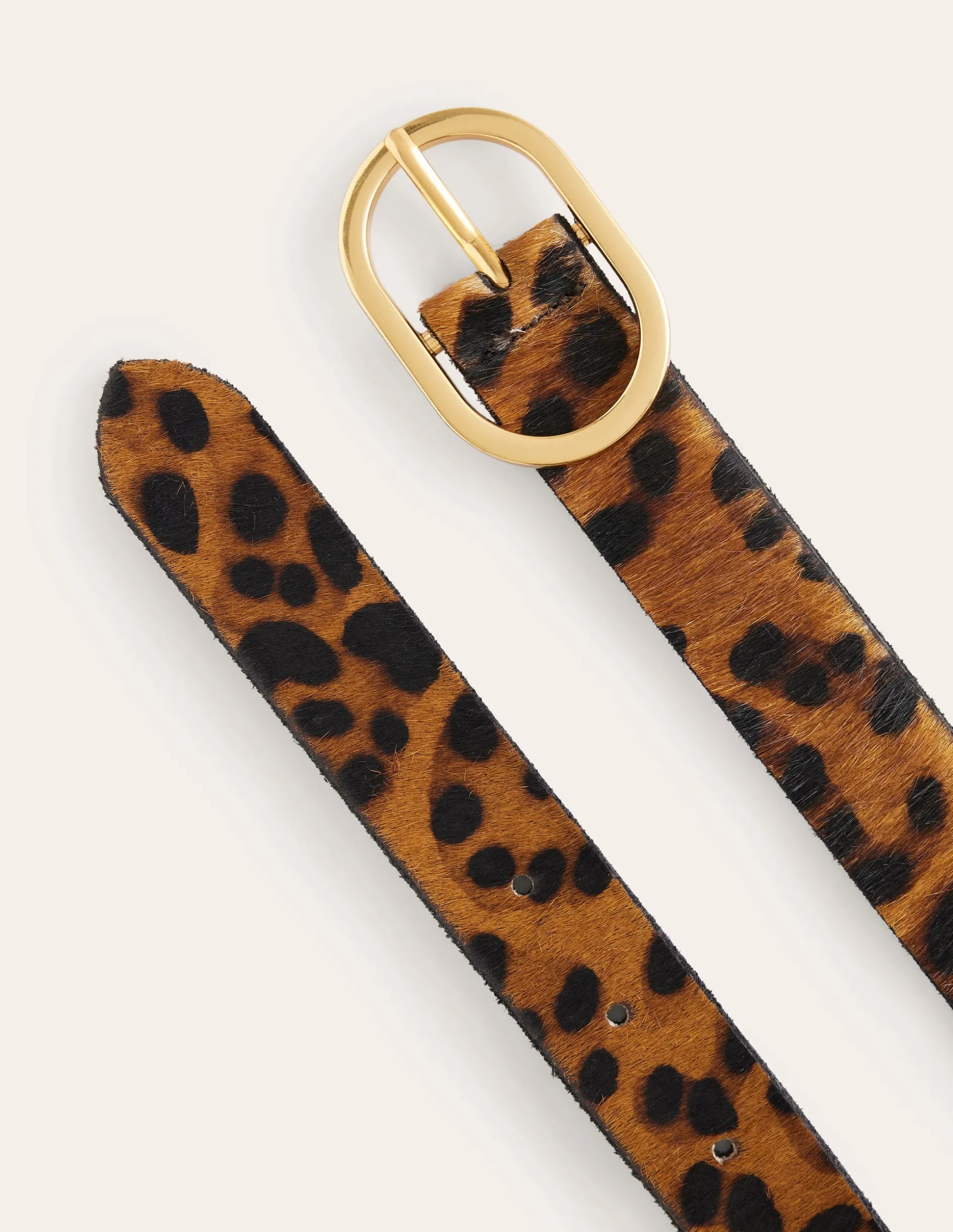 Ceinture classique en cuir