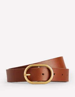 Ceinture classique en cuir