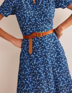 Ceinture classique en cuir