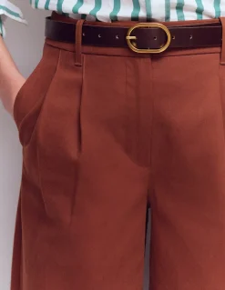 Ceinture classique en cuir