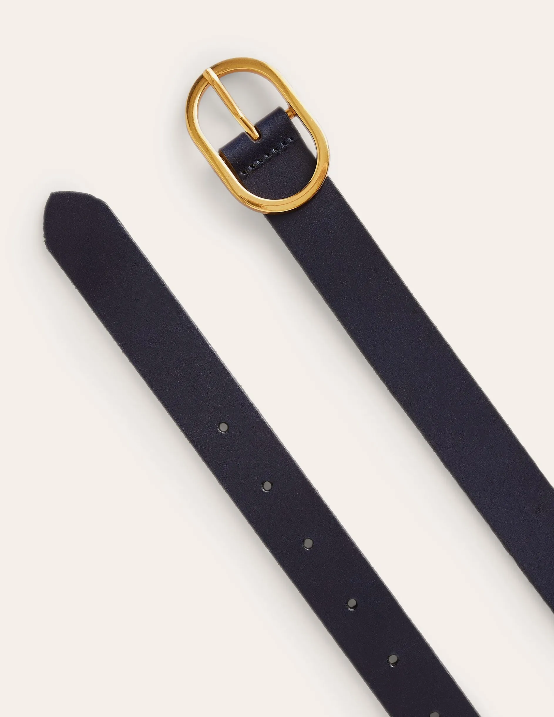 Ceinture classique en cuir