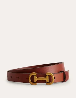 Ceinture fine Iris à mors