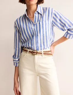 Ceinture intemporelle au point roulé