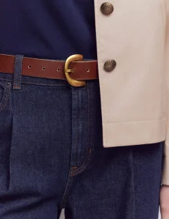 Ceinture épaisse à boucle
