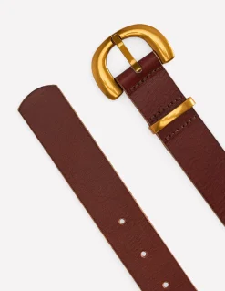 Ceinture épaisse à boucle