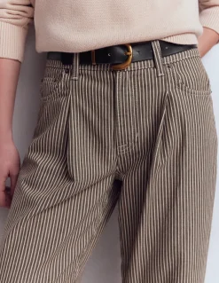 Ceinture épaisse à boucle