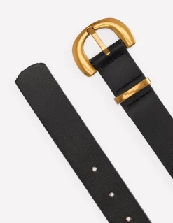 Ceinture épaisse à boucle