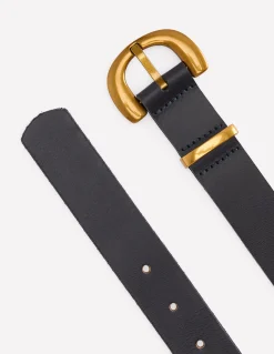 Ceinture épaisse à boucle