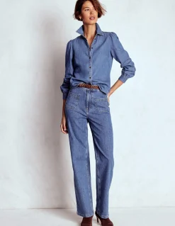 Chemise Cara en jean