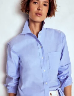 Chemise décontractée Sadie en coton