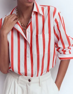 Chemise décontractée Sadie en coton