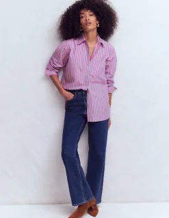 Chemise décontractée Sadie en coton