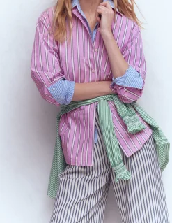 Chemise décontractée Sadie en coton