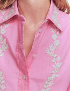 Chemise décontractée Sadie en coton