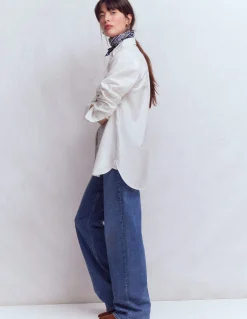 Chemise décontractée Sadie en coton