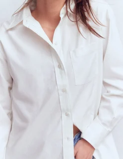 Chemise décontractée Sadie en coton