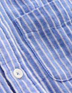 Chemise double-étoffe à manches longues