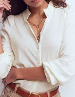 Chemise Effie à smocks