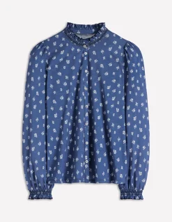 Chemise Effie à smocks