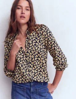 Chemise Effie à smocks