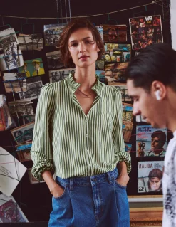 Chemise Effie à smocks