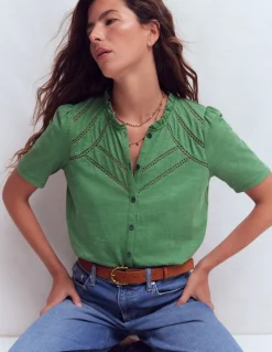 Chemise manches courtes Bea