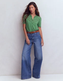 Chemise manches courtes Bea