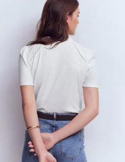 Chemise manches courtes Bea