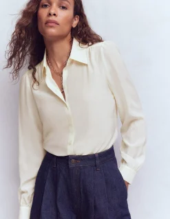 Chemise Sara en soie