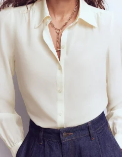 Chemise Sara en soie