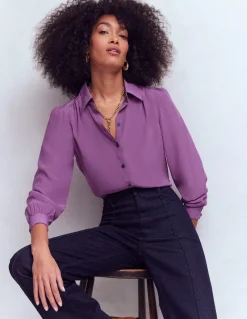 Chemise Sara en soie