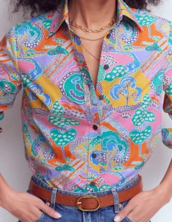 Chemise Sienna en coton