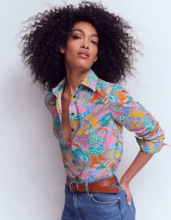 Chemise Sienna en coton