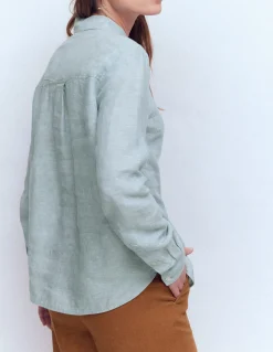 Chemise Sienna en lin