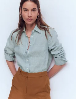 Chemise Sienna en lin