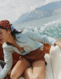 Chemise Sienna en lin