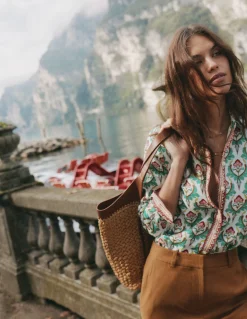 Chemise Sienna en lin