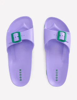 Claquettes Lyla à boucle unique