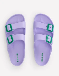 Claquettes Lyla à double boucle