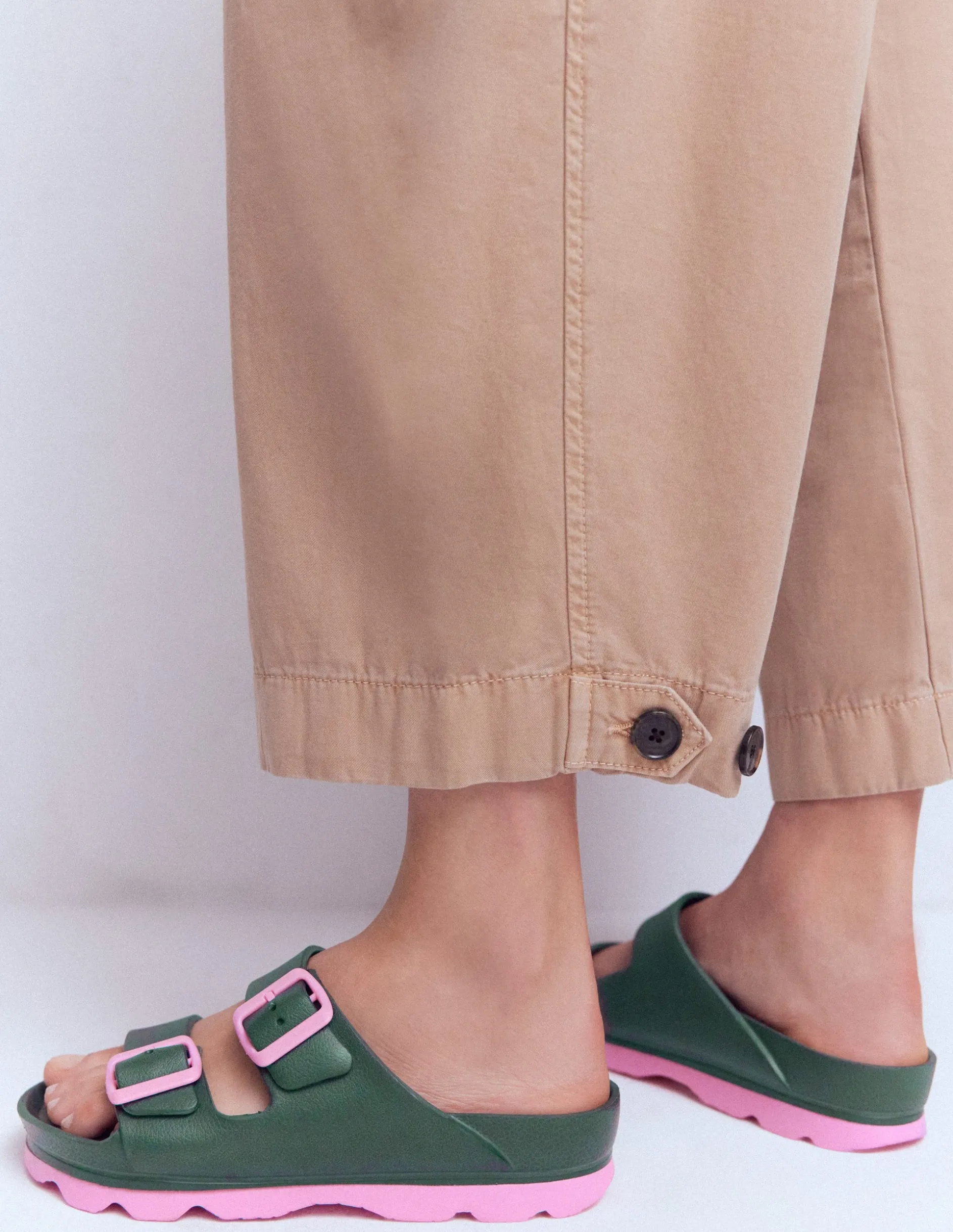 Claquettes Lyla à double boucle