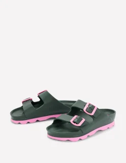 Claquettes Lyla à double boucle