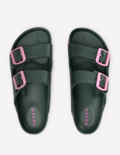 Claquettes Lyla à double boucle