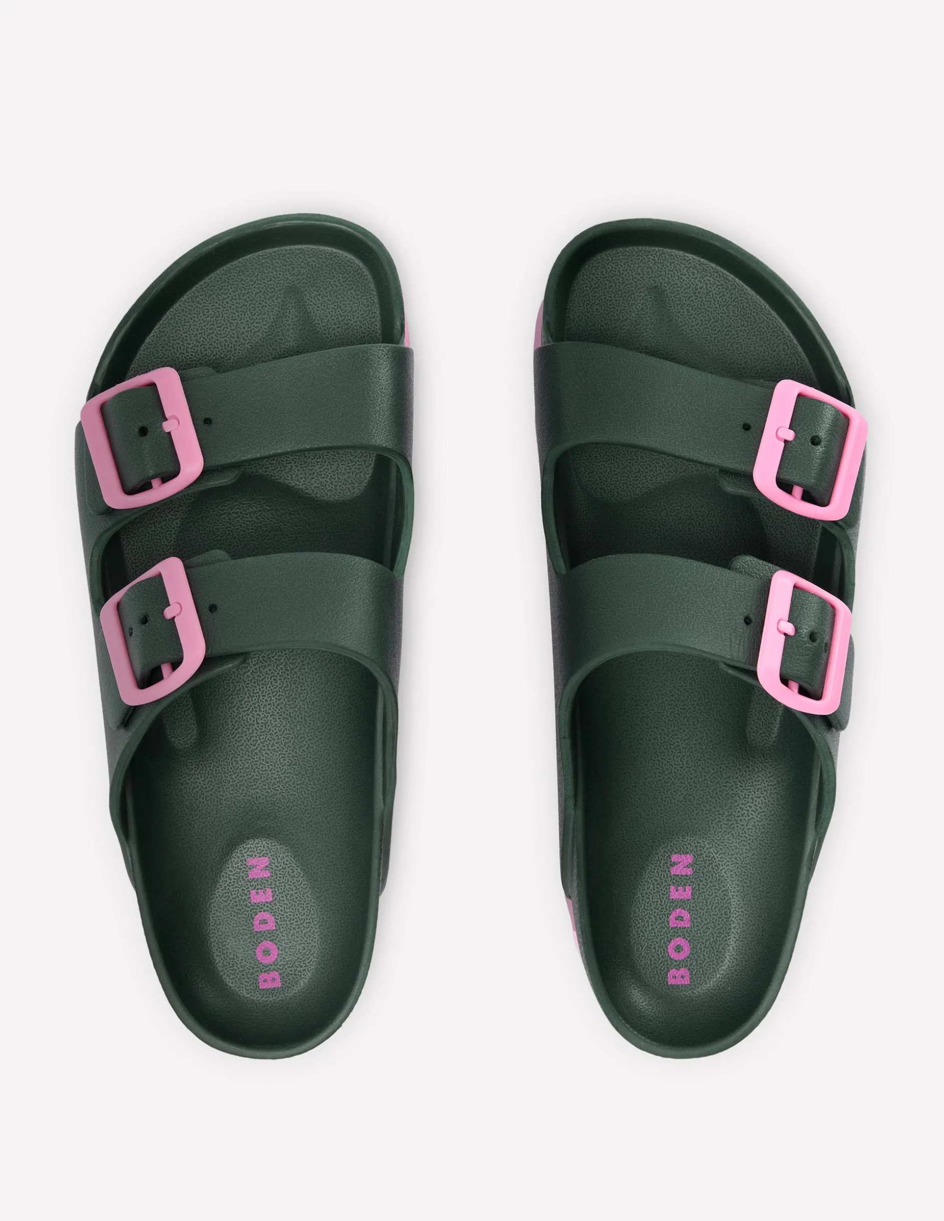 Claquettes Lyla à double boucle