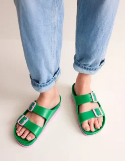 Claquettes Lyla à double boucle