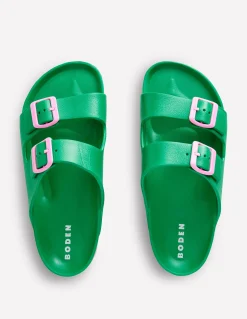 Claquettes Lyla à double boucle